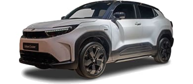 Toyota Urban Cruiser (oud model) leasen - front angle - DirectLease